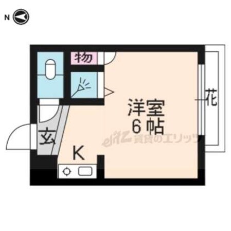 タケシマビルの物件間取画像